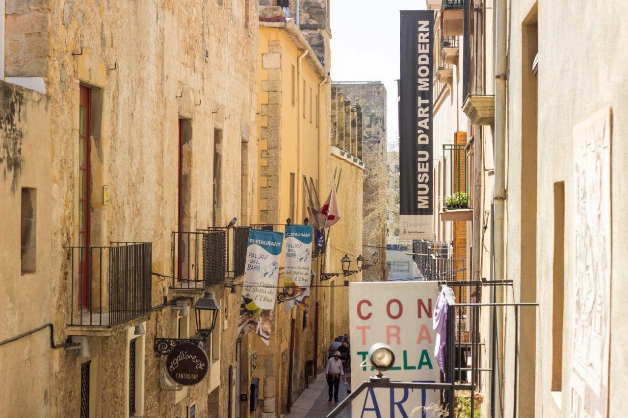 Mediterrani Studio - The Old Town Apartman Tarragona Kültér fotó